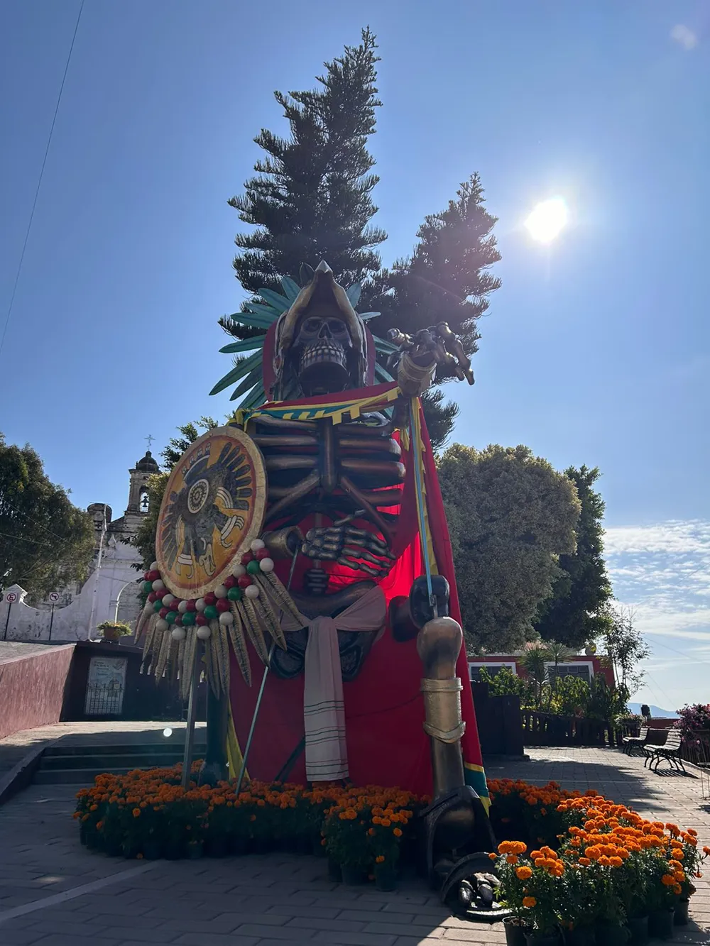 Cuauhtémoc  - Catrinas en Atlixco